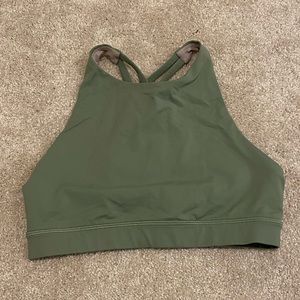 Lululemon High Neck Energy Bra - size 6